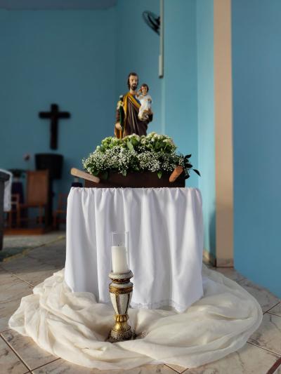 1º DIA DO TRÍDUO DE SÃO JOSÉ FOI UM GRANDE SUCESSO 